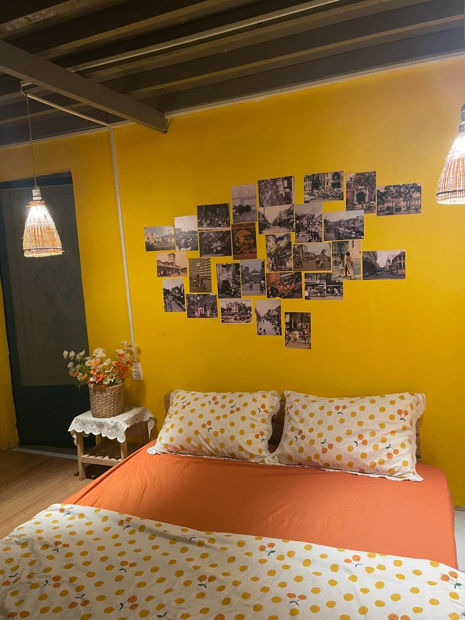 Chang Oi Homestay Sai Gon โฮจิมินห์ซิตี้ ภายนอก รูปภาพ